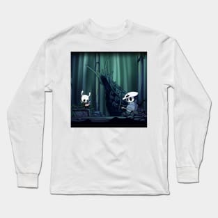 Quirrel and Little Ghost Long Sleeve T-Shirt